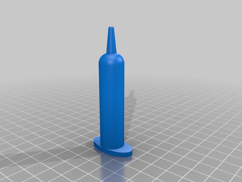 Flux Dispenser - Ống tiêm in 3D hoàn toàn (Fully 3D printable) - Image 1
