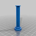 Flux Dispenser - Ống tiêm in 3D hoàn toàn (Fully 3D printable) - Thumbnail 2