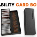 Hộp đựng bộ bài Gloomhaven Monster Ability Card (Deck Holder) - Thumbnail 1