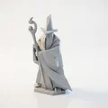 Tượng Geo Gandalf Pháp Sư LOTR – File 3D In Được (STL) - Thumbnail 1