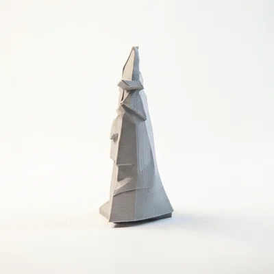 Tượng Geo Gandalf Pháp Sư LOTR – File 3D In Được (STL)