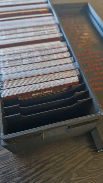 Hộp đựng bộ bài Gloomhaven Monster Ability Card (Deck Holder) - Image 8