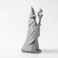 Tượng Geo Gandalf Pháp Sư LOTR – File 3D In Được (STL) - Thumbnail 3
