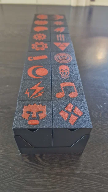 Hộp lưu trữ mini nhân vật Gloomhaven – Organizer press fit - Image 2