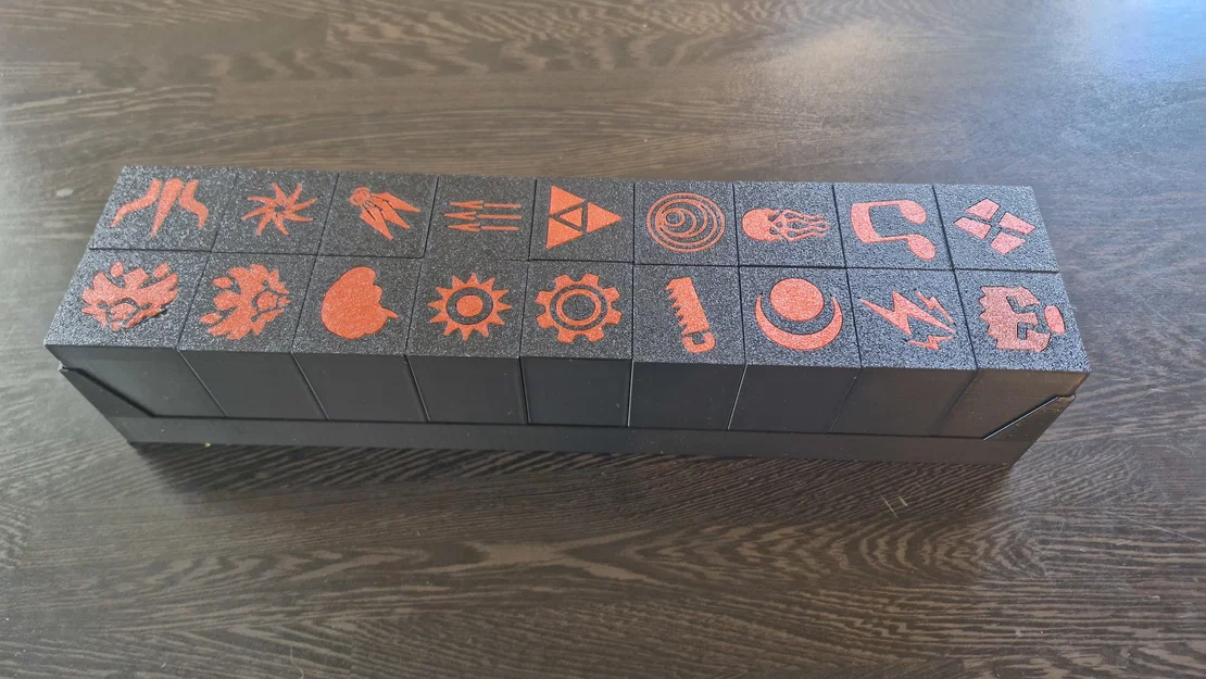 Hộp lưu trữ mini nhân vật Gloomhaven – Organizer press fit - Image 3