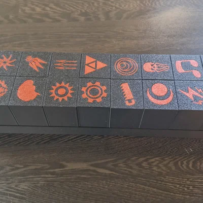Hộp lưu trữ mini nhân vật Gloomhaven – Organizer press fit