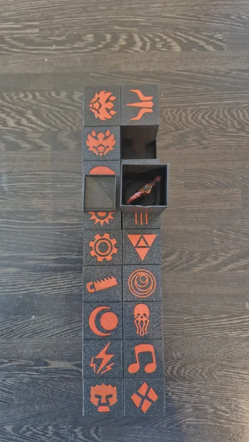 Hộp lưu trữ mini nhân vật Gloomhaven – Organizer press fit - Image 5