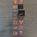 Hộp lưu trữ mini nhân vật Gloomhaven – Organizer press fit - Thumbnail 5