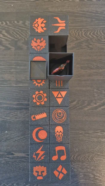 Hộp lưu trữ mini nhân vật Gloomhaven – Organizer press fit - Image 6