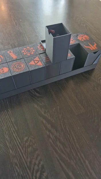 Hộp lưu trữ mini nhân vật Gloomhaven – Organizer press fit - Image 7