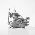 Tượng Geo Gandalf Phù Thủy (Lord of the Rings) 3D Printable STL - Thumbnail 1