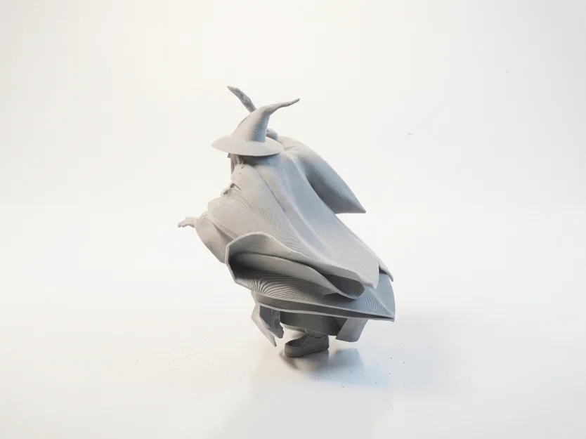 Tượng Geo Gandalf Phù Thủy (Lord of the Rings) 3D Printable STL - Image 2