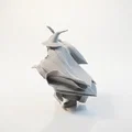 Tượng Geo Gandalf Phù Thủy (Lord of the Rings) 3D Printable STL - Thumbnail 2
