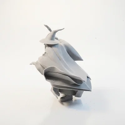 Tượng Geo Gandalf Phù Thủy (Lord of the Rings) 3D Printable STL