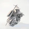 Tượng Geo Gandalf Phù Thủy (Lord of the Rings) 3D Printable STL - Thumbnail 4