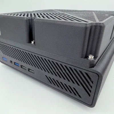 Case làm mát phía trên cho Minisforum MS-R1