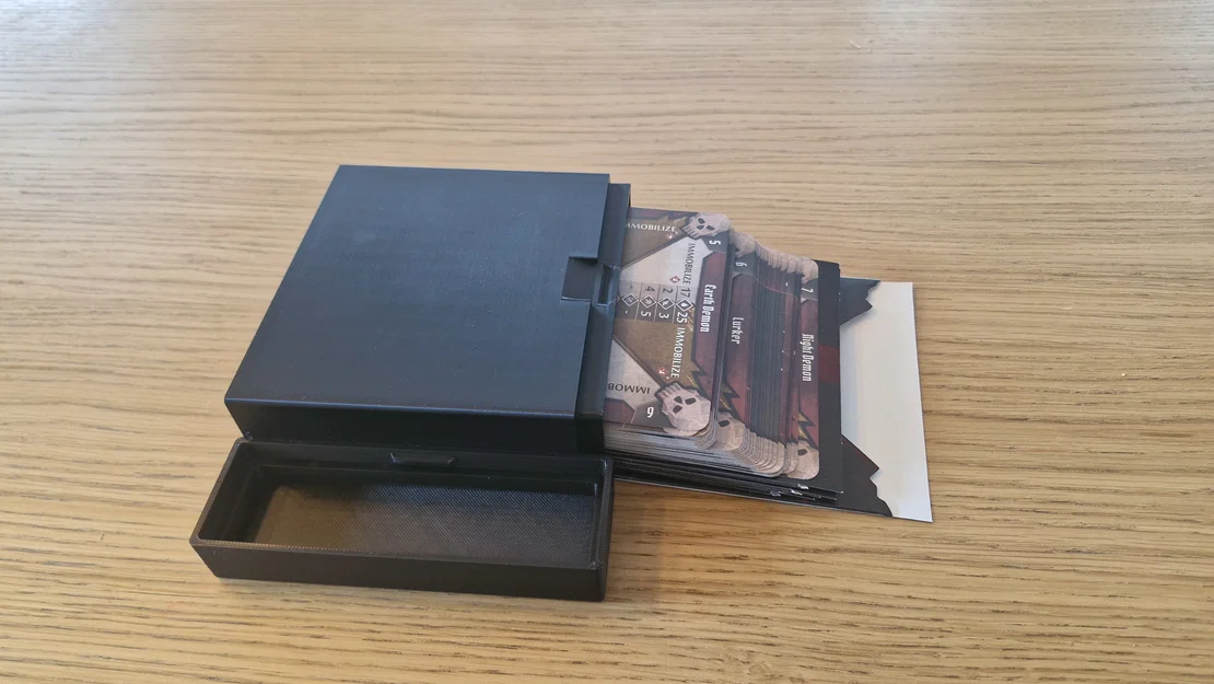 Hộp Đựng Thẻ Quái Vật Gloomhaven - Giải Pháp Lưu Trữ Gọn Gàng - Image 2