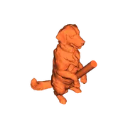 Mô hình chú chó giữ bút (Dog Pen Holder) trang trí bàn làm việc - Image 1