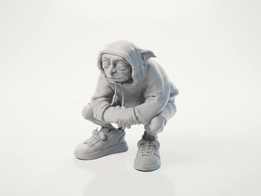 Tượng Gollum (Lord of the Rings) 3D Printable - Image 1