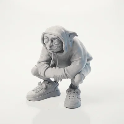 Tượng Gollum (Lord of the Rings) 3D Printable