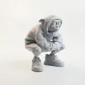 Tượng Gollum (Lord of the Rings) 3D Printable - Thumbnail 2