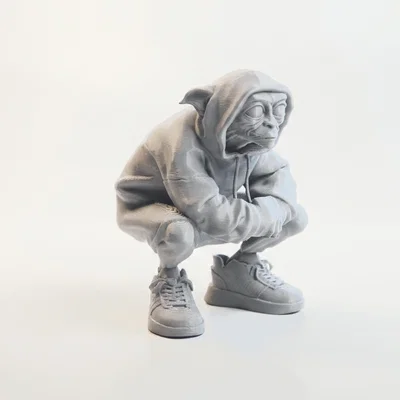 Tượng Gollum (Lord of the Rings) 3D Printable