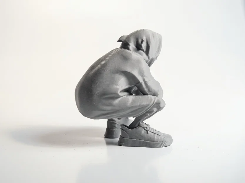 Tượng Gollum (Lord of the Rings) 3D Printable - Image 3