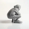 Tượng Gollum (Lord of the Rings) 3D Printable - Thumbnail 3