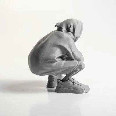 Tượng Gollum (Lord of the Rings) 3D Printable
