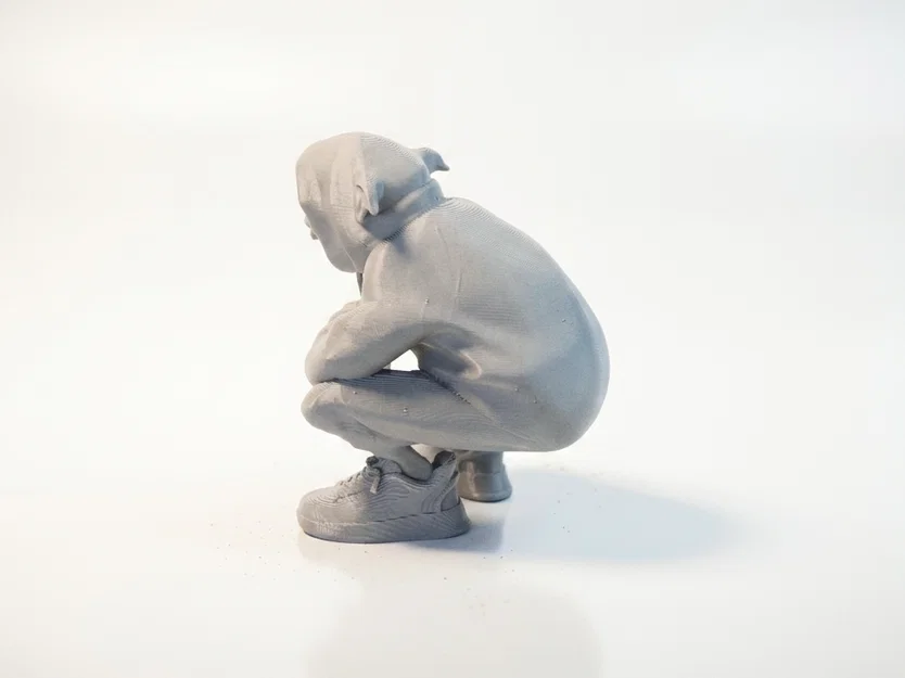 Tượng Gollum (Lord of the Rings) 3D Printable - Image 4