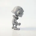 Tượng Gollum (Lord of the Rings) - Mẫu STL 3D Printable - Thumbnail 2