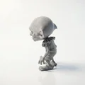 Tượng Gollum (Lord of the Rings) - Mẫu STL 3D Printable - Thumbnail 3