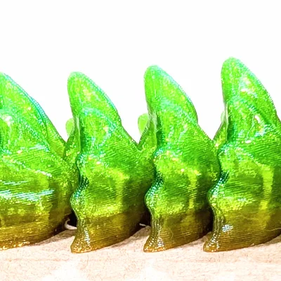 Móc khóa Rồng Xương Khớp Nối (Articulated Bone Dragon Keychains)