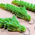 Móc khóa Rồng Xương Khớp Nối (Articulated Bone Dragon Keychains) - Thumbnail 4
