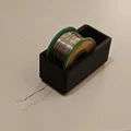 Khay Gridfinity 2x1 Nhả Cuộn Thiếc Hàn (Solder Spool Dispenser) - Thumbnail 2