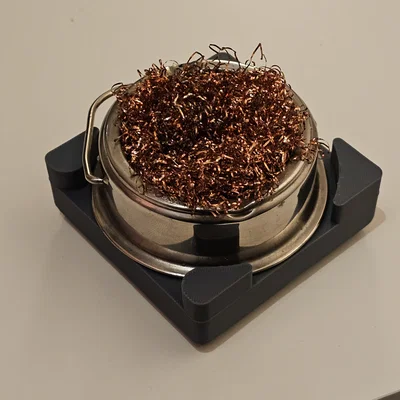 Giá đỡ Gridfinity 2x2 cho Brass Solder Tip Cleaner