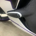 Ốp che/lót trang trí két nước CFMoto 450SS/450SR (Radiator Guard Covers) - Thumbnail 2