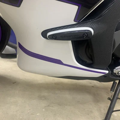 Ốp che/lót trang trí két nước CFMoto 450SS/450SR (Radiator Guard Covers)