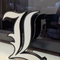Mô hình logo chữ L từ Death Note trang trí đẹp mắt - Thumbnail 1