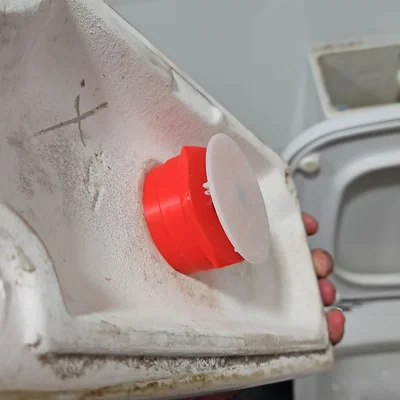 Chi tiết thay thế gia cường cho nút nhấn bồn xả toilet (Gala)