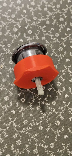 Chi tiết thay thế gia cường cho nút nhấn bồn xả toilet (Gala) - Image 5