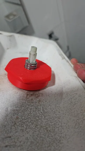 Chi tiết thay thế gia cường cho nút nhấn bồn xả toilet (Gala) - Image 6