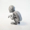 Tượng Gollum Lord of the Rings - Mẫu 3D Printable (STL) Siêu Chi Tiết - Thumbnail 4