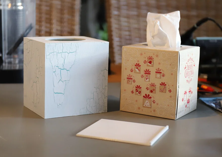 Hộp đựng khăn giấy (Tissue box) - Image 2