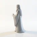 Tượng Saruman Chúa Tể Những Chiếc Nhẫn 3D Printable - Thumbnail 3
