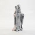 Tượng Saruman Chúa Tể Những Chiếc Nhẫn 3D Printable - Thumbnail 4
