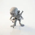 Tượng Gollum (Lord of the Rings) 3D Printable - File STL - Thumbnail 1