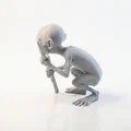 Tượng Gollum (Lord of the Rings) 3D Printable - File STL - Thumbnail 2