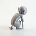 Tượng Gollum (Lord of the Rings) 3D Printable - File STL - Thumbnail 4