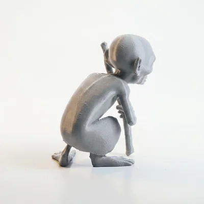 Tượng Gollum (Lord of the Rings) 3D Printable - File STL